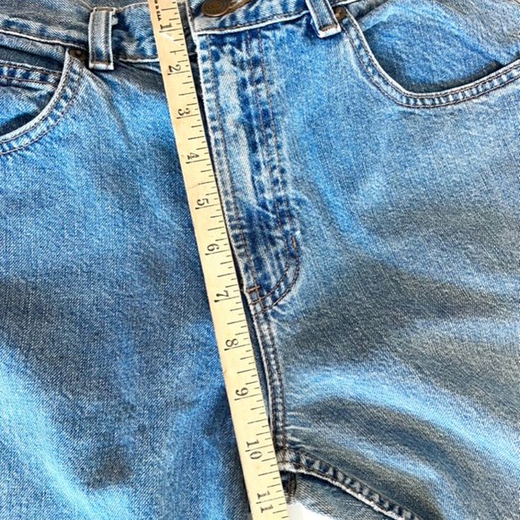GAP Hi-Rise Flare Jeans 10 Regular Medium Wash Bootcut - Picture 6 of 9